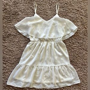 Medium White Summer Dress